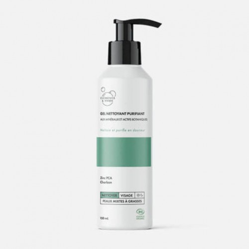 Gel Nettoyant Purifiant - Nettoie et Équilibre les Peaux Mixtes Gel Nettoyant Purifiant - Nettoie et Équilibre les Peaux Mixtes