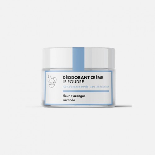 Déodorant naturel Le Poudré – Clémence & Vivien 50g Déodorant naturel Le Poudré – Clémence & Vivien 50g