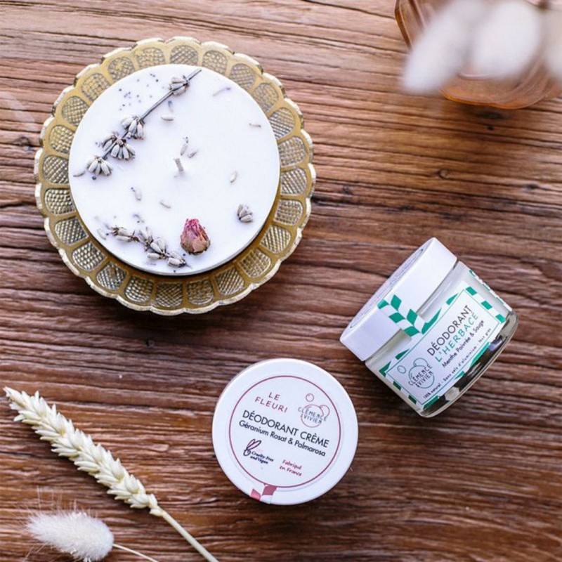 Déodorant naturel Le Poudré – Clémence & Vivien 50g Voir la slide Déodorant naturel Le Poudré – Clémence & Vivien 50g