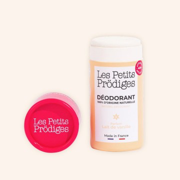 Déodorant naturel vanille - Les Petits Prödiges sans aluminium