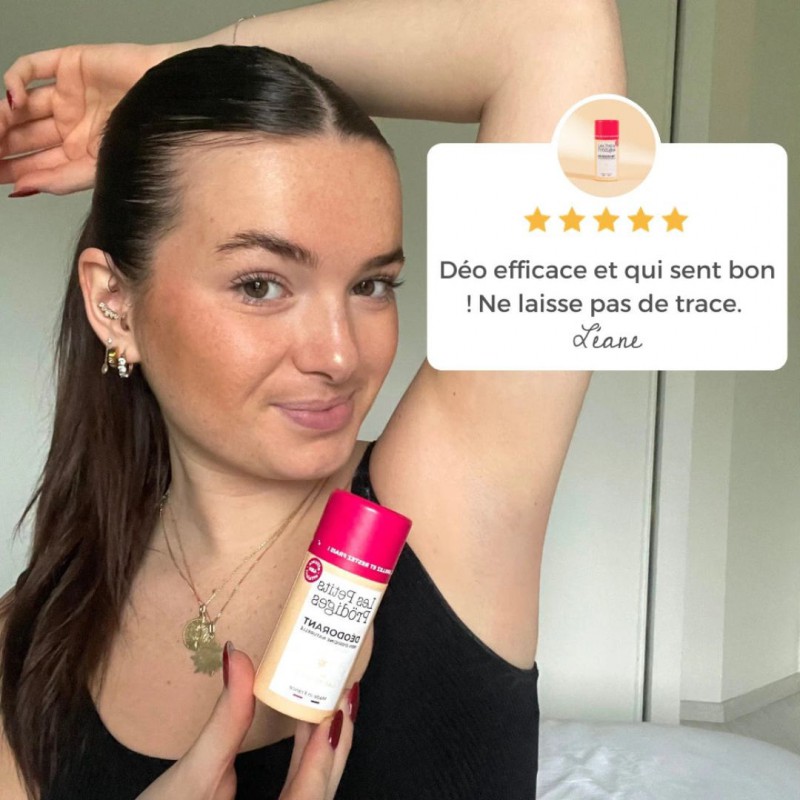 Déodorant naturel vanille - Les Petits Prödiges sans aluminium Voir la slide Déodorant naturel vanille - Les Petits Prödiges sans aluminium