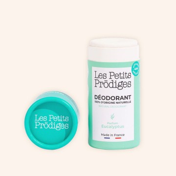 Déodorant naturel eucalyptus - Les Petits Prödiges sans aluminium