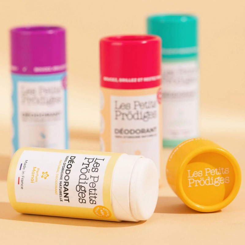 Déodorant naturel Monoï – Les Petits Prödiges | Sans aluminium Voir la slide Déodorant naturel Monoï – Les Petits Prödiges | Sans aluminium