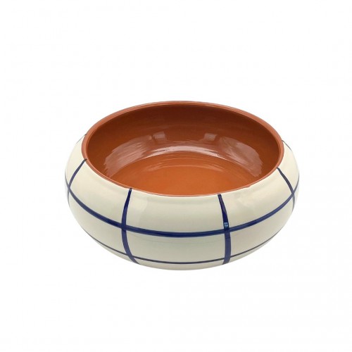 Plat à salade carreaux bleu cobalt - A Loja de Ceramica Plat à salade carreaux bleu cobalt - A Loja de Ceramica