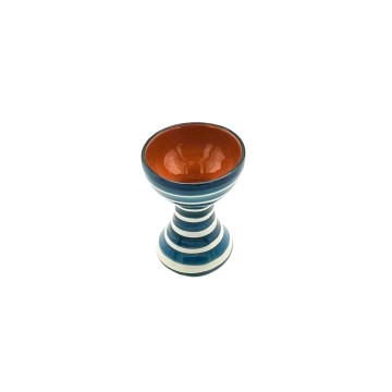 Coquetier céramique bleu denim - A Loja de Ceramica