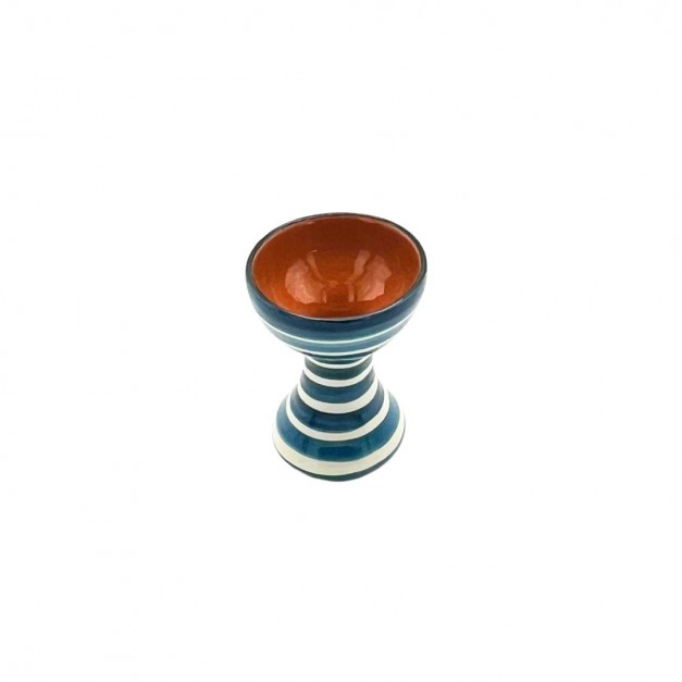 Coquetier céramique bleu denim - A Loja de Ceramica