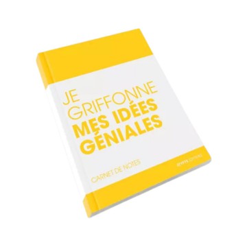Carnet de notes non ligné Atypyk - J'élabore mon prochain grand voyage - 128 pages, format 10x14 cm