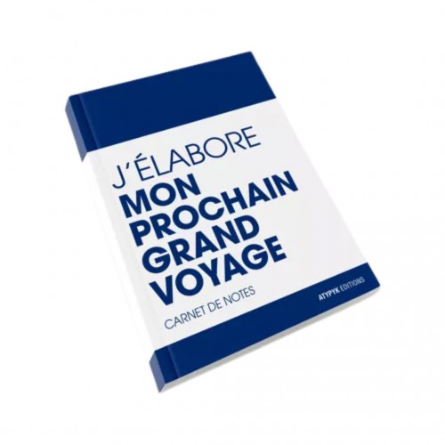 Carnet de notes non ligné Atypyk - J'élabore mon prochain grand voyage - 128 pages, format 10x14 cm Carnet de notes non ligné Atypyk - J'élabore mon prochain grand voyage - 128 pages, format 10x14 cm