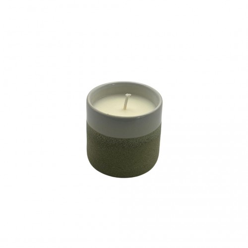 Bougie Céramique Monoï 100g - Cire Végétale Écologique - Maison Évidence Bougie Céramique Monoï 100g - Cire Végétale Écologique - Maison Évidence