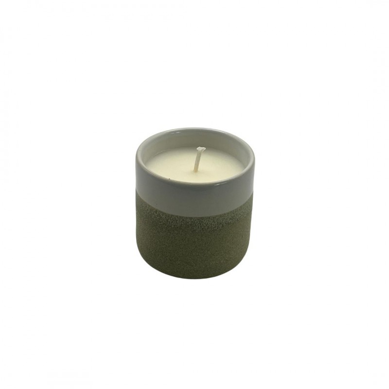 Bougie Céramique Monoï 100g - Cire Végétale Écologique - Maison Évidence Voir la slide Bougie Céramique Monoï 100g - Cire Végétale Écologique - Maison Évidence