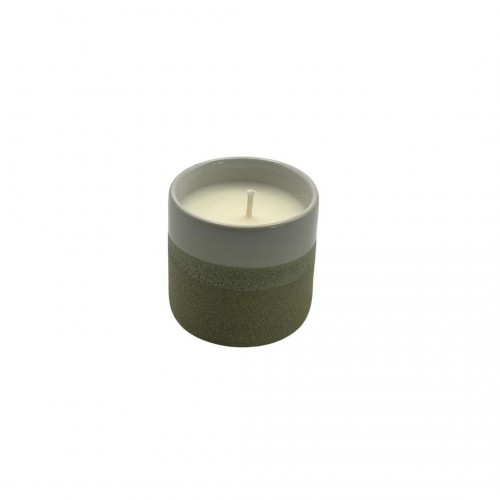 Bougie Céramique Monoï 100g - Cire Végétale Écologique - Maison Évidence Bougie Céramique Monoï 100g - Cire Végétale Écologique - Maison Évidence