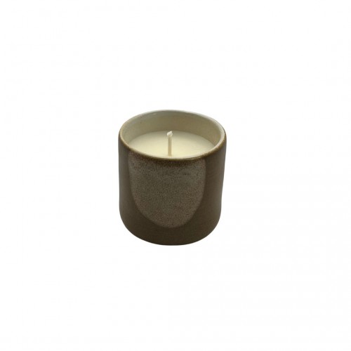 Bougie Céramique Monoï 100g - Cire Végétale Écologique - Maison Évidence Bougie Céramique Monoï 100g - Cire Végétale Écologique - Maison Évidence
