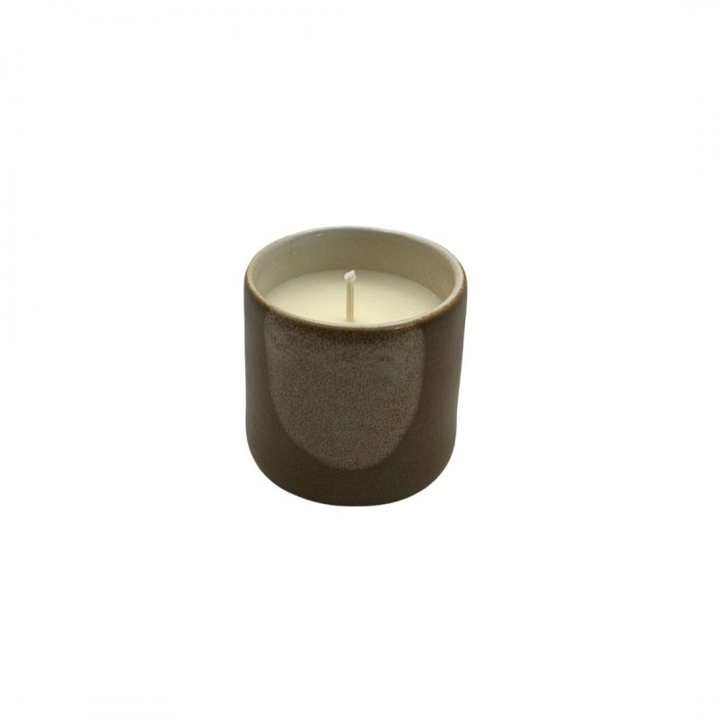 Bougie Céramique Monoï 100g - Cire Végétale Écologique - Maison Évidence Voir la slide Bougie Céramique Monoï 100g - Cire Végétale Écologique - Maison Évidence