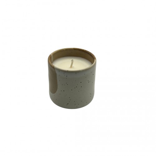 Bougie Céramique Monoï 100g - Cire Végétale Écologique - Maison Évidence Bougie Céramique Monoï 100g - Cire Végétale Écologique - Maison Évidence