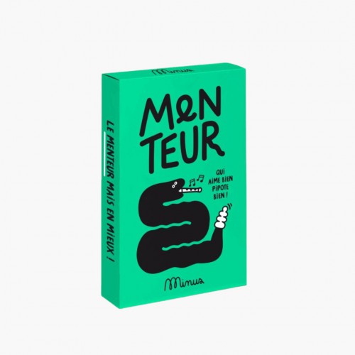 Jeu Menteur - Minus Editions Jeu Menteur - Minus Editions