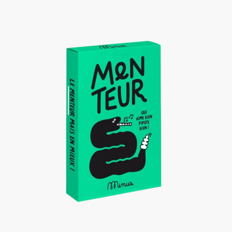 Jeu Menteur - Minus Editions Voir la slide Jeu Menteur - Minus Editions