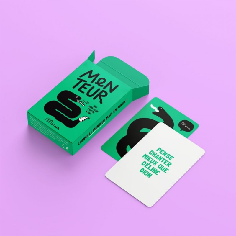 Jeu Menteur - Minus Editions Voir la slide Jeu Menteur - Minus Editions