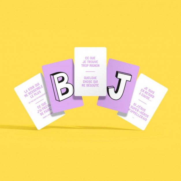 Jeu Mon Petit Bac - Minus Editions