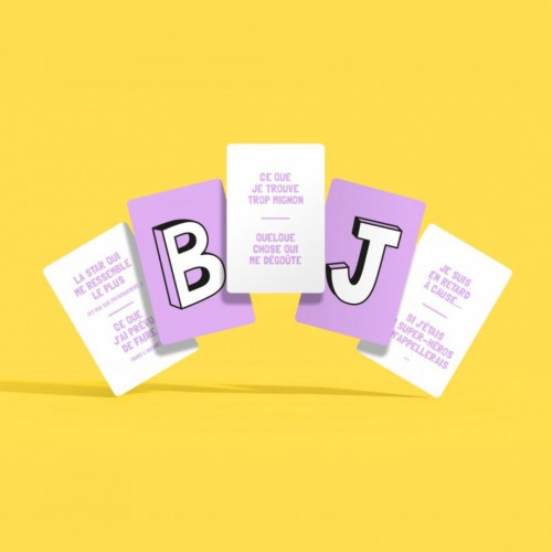 Jeu Mon Petit Bac - Minus Editions Jeu Mon Petit Bac - Minus Editions