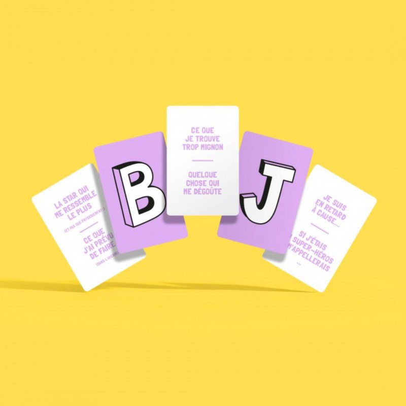 Jeu Mon Petit Bac - Minus Editions Voir la slide Jeu Mon Petit Bac - Minus Editions