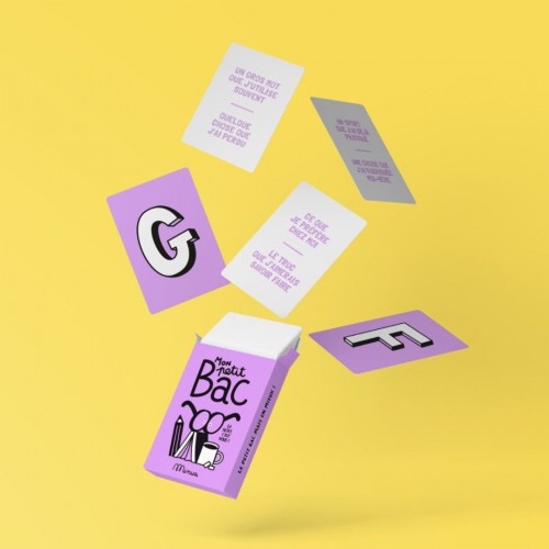 Jeu Mon Petit Bac - Minus Editions Jeu Mon Petit Bac - Minus Editions