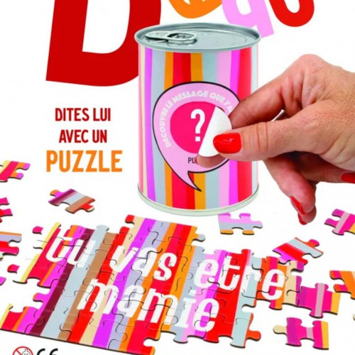 Puzzle à message Veux-tu être ma témoin? - BWAT Puzzle à message Veux-tu être ma témoin? - BWAT