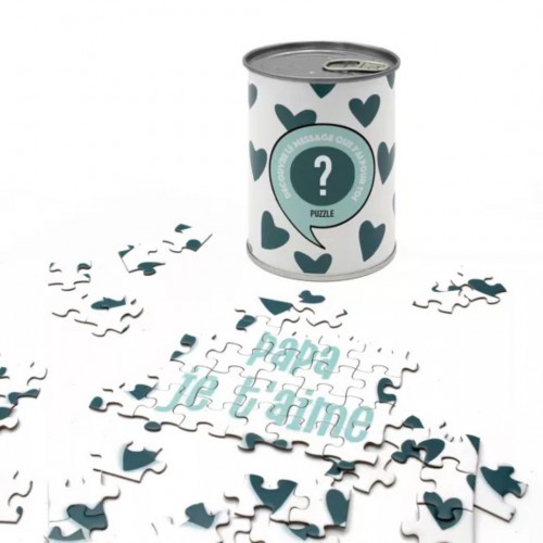 Puzzle à message Papa je t'aime - BWAT Puzzle à message Papa je t'aime - BWAT