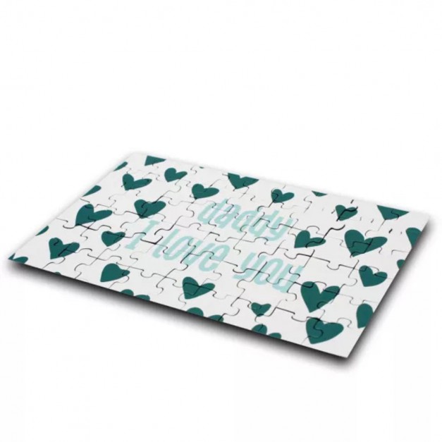 Puzzle à message I love you Daddy - BWAT