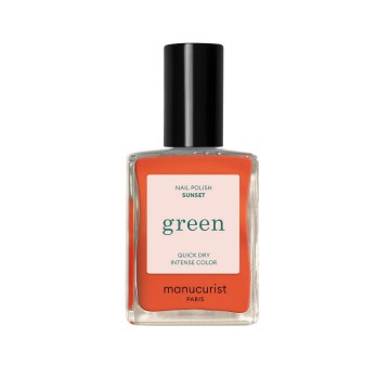 Manucurist - Vernis Green Sunset bio-sourcé et vegan