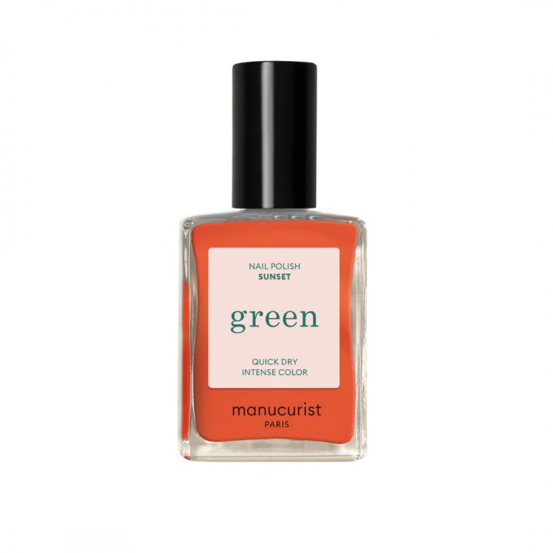 Manucurist - Vernis Green Sunset bio-sourcé et vegan Voir la slide Manucurist - Vernis Green Sunset bio-sourcé et vegan