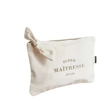 Pochette Super Maîtresse – Cadeau original de fin d’année | Marcel & Lily x Lucie in the R