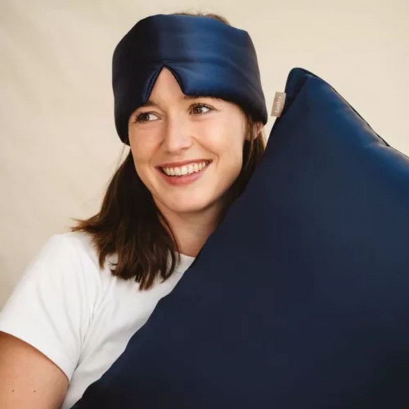 Voir la slide Masque de sommeil en soie – Confort & élégance