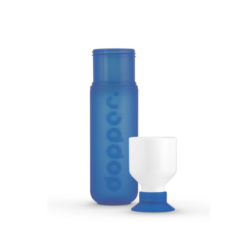 Gourde Dopper Pacific Blue 450 ml Voir la slide Gourde Dopper Pacific Blue 450 ml