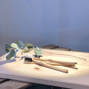 Brosse à dents en bambou Bambaw