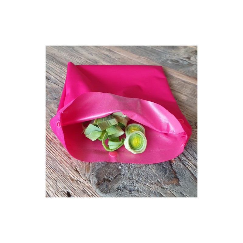 Flax & Stitch Sac à congélation Raspberry Voir la slide Flax & Stitch Sac à congélation Raspberry
