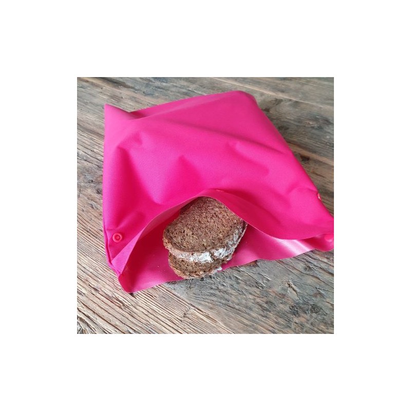 Flax & Stitch Sac à congélation Raspberry Voir la slide Flax & Stitch Sac à congélation Raspberry