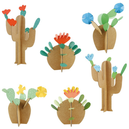 Pirouette Cacahouète Kit créatif Mes cactus colorés Pirouette Cacahouète Kit créatif Mes cactus colorés