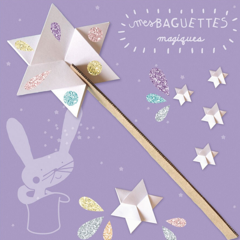 Pirouette Cacahouète Kit créatif Mes baguettes magiques Voir la slide Pirouette Cacahouète Kit créatif Mes baguettes magiques