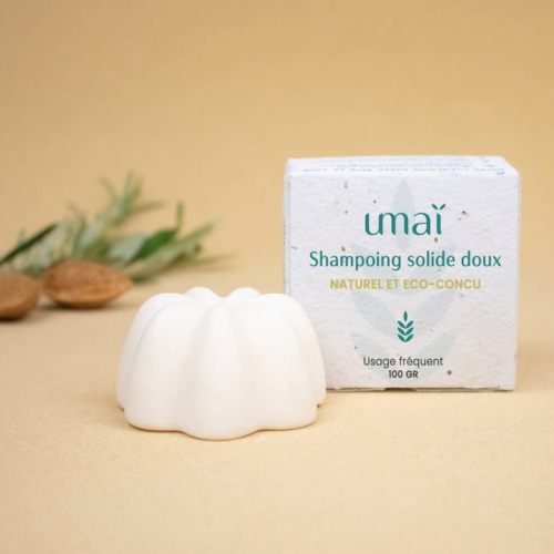 Shampoing solide doux Umaï Shampoing solide doux Umaï