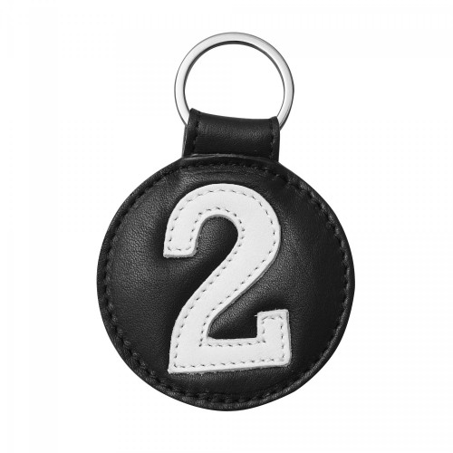 Porte clefs Entre 2 Rétros - noir Porte clefs Entre 2 Rétros - noir