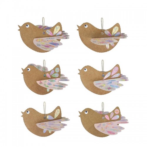 Pirouette Cacahouète Kit créatif Mes oiseaux poétiques Pirouette Cacahouète Kit créatif Mes oiseaux poétiques