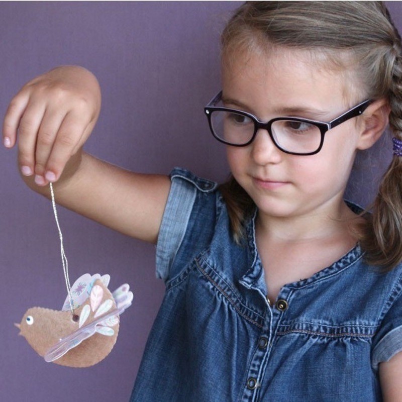 Pirouette Cacahouète Kit créatif Mes oiseaux poétiques Voir la slide Pirouette Cacahouète Kit créatif Mes oiseaux poétiques