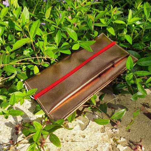 Portefeuille doré Portefeuille doré