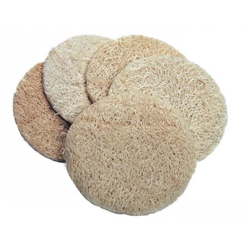Croll & Denecke - Lingettes de peeling en loofah Croll & Denecke - Lingettes de peeling en loofah