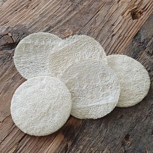 Croll & Denecke - Lingettes de peeling en loofah Croll & Denecke - Lingettes de peeling en loofah