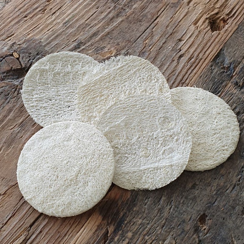 Croll & Denecke - Lingettes de peeling en loofah Voir la slide Croll & Denecke - Lingettes de peeling en loofah