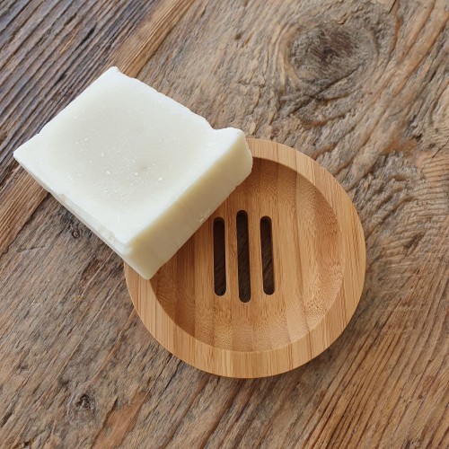 Croll & Denecke - Porte-savon en bambou, rond Croll & Denecke - Porte-savon en bambou, rond