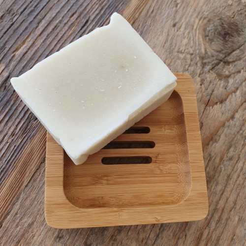 Croll & Denecke - Porte-savon en bambou, carré Croll & Denecke - Porte-savon en bambou, carré