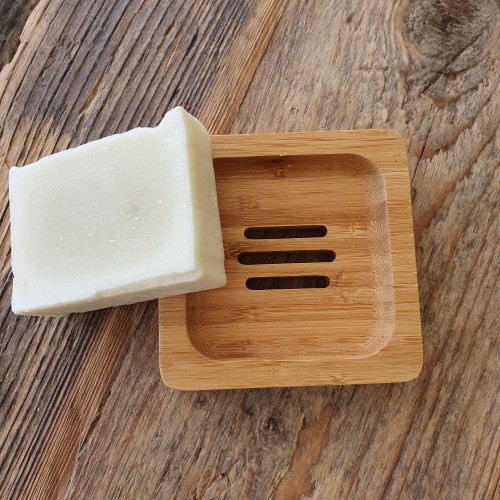 Croll & Denecke - Porte-savon en bambou, carré Croll & Denecke - Porte-savon en bambou, carré