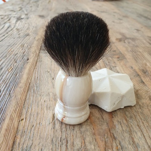 Blaireau de rasage, beige Blaireau de rasage, beige